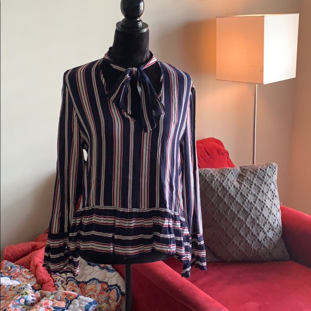 Parisian Inspired Top